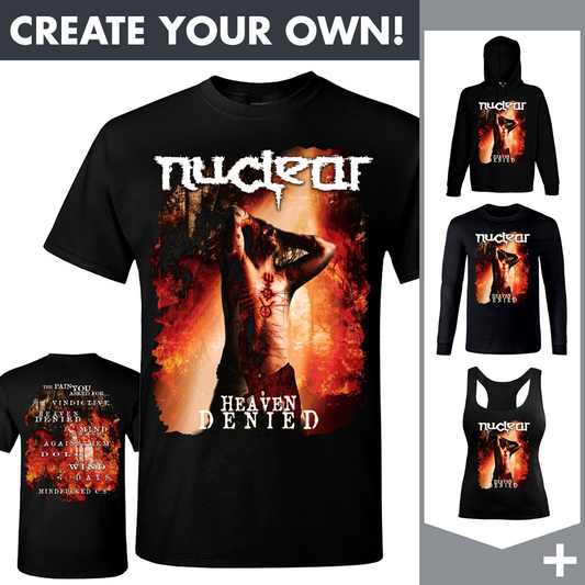 Nuclear - Heaven Denied - Merchandising
