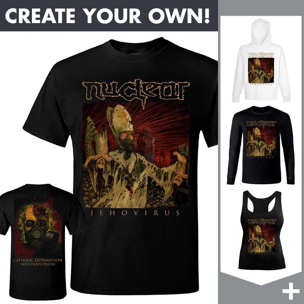 Nuclear - Jehovirus Album - Merchandising