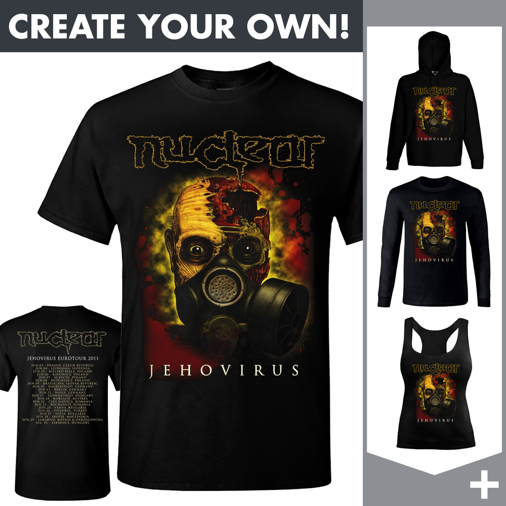 Nuclear - Jehovirus Tour - Merchandising