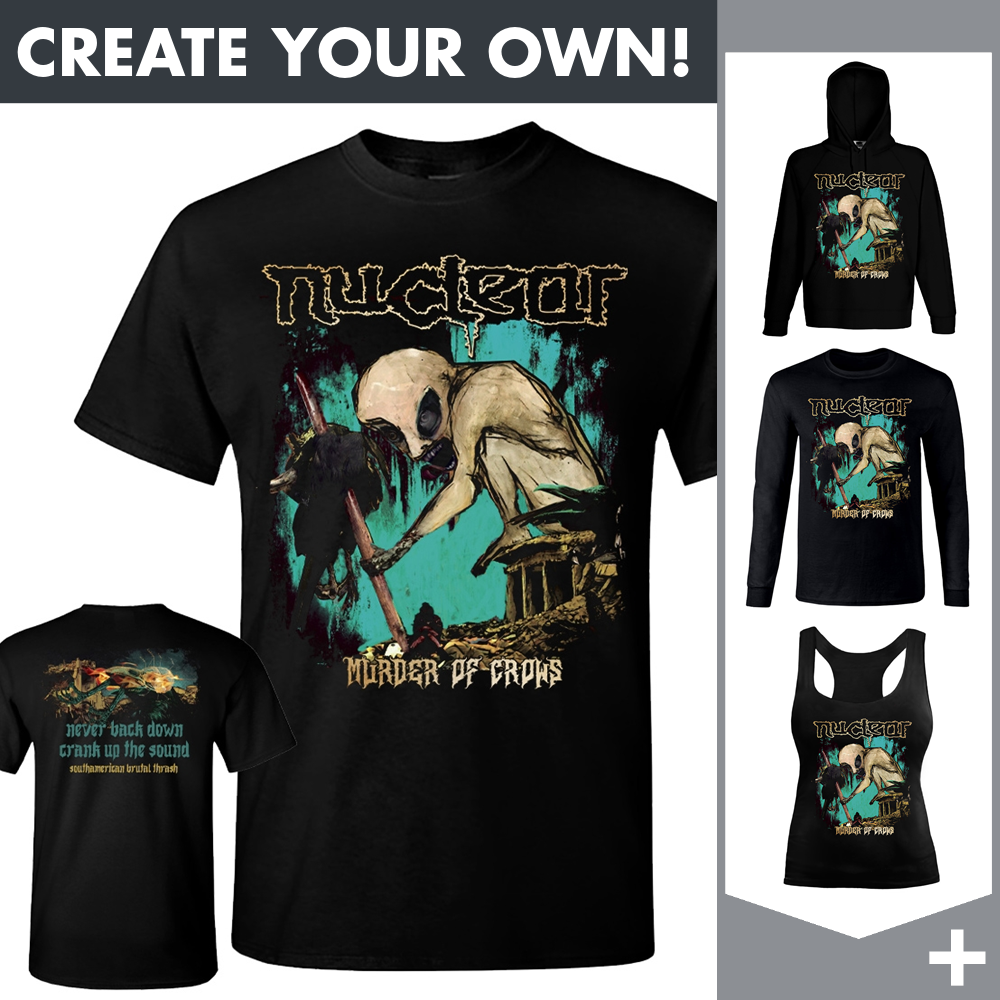 Nuclear - Murder Of Crows - Merchandising