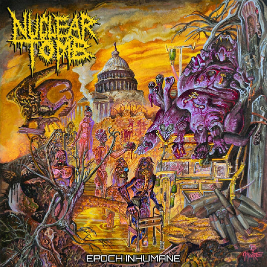 Nuclear Tomb - Epoch Inhumane - CD - Rotted Life