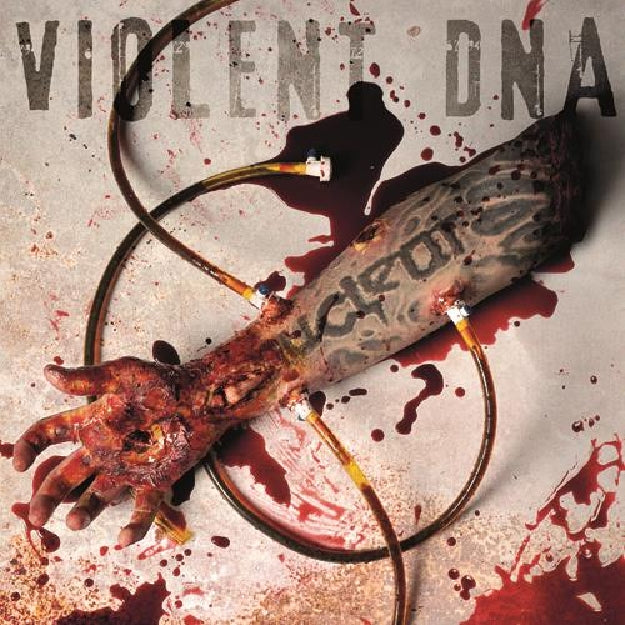 Nuclear - Violent DNA - CD - Black Lodge