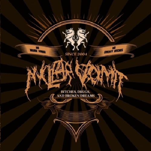 Nuclear Vomit - Bitches, Drugs And Broken Dreams - CD EP - Rotten Roll Rex