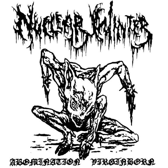 Nuclear Winter - Abomination Virginborn - 7" vinyl - Nuclear Winter Records