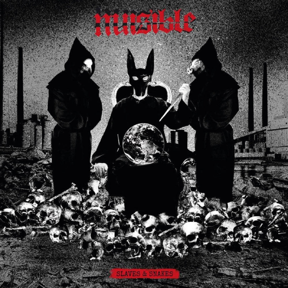 Nuisible - Slaves And Snakes - CD - Deadlight