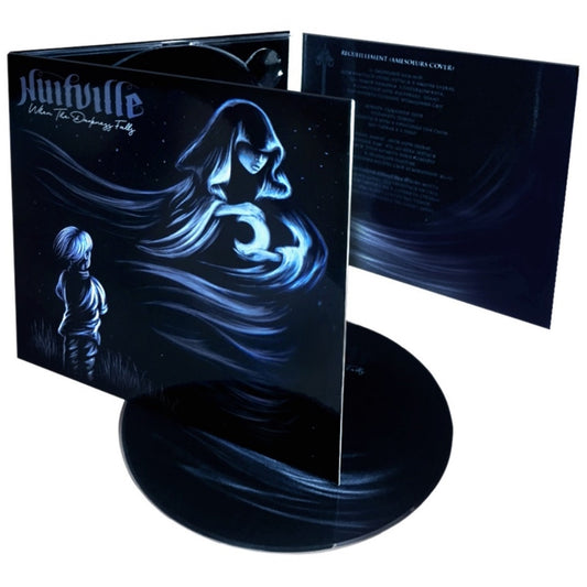 Nuitville - When The Darkness Falls - CD EP DIGIPAK - Ashen Dominion