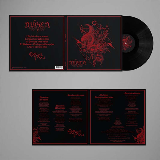 Numen - Erre - LP Gatefold - Les Acteurs De L'Ombre