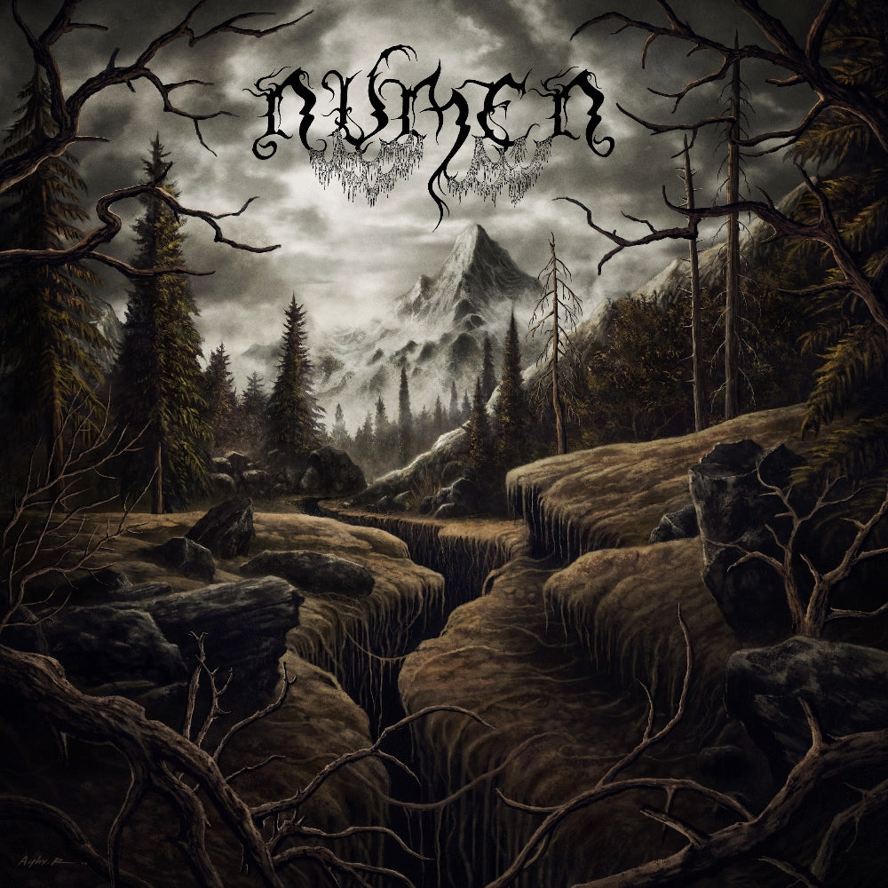 Numen - Iluntasuna Besarkatu Nuen Betiko - DOUBLE LP GATEFOLD - Les Acteurs De L'Ombre
