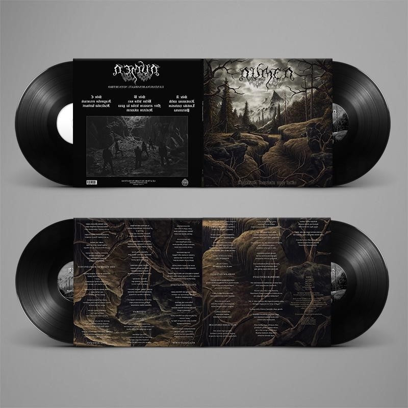 Numen - Iluntasuna Besarkatu Nuen Betiko - DOUBLE LP GATEFOLD - Les Acteurs De L'Ombre - Image 2