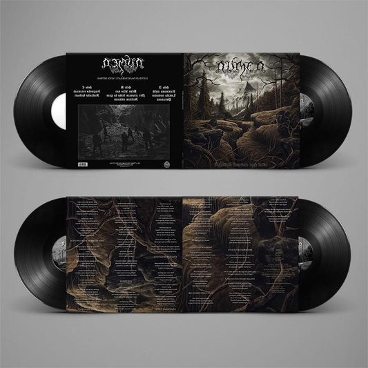 Numen - Iluntasuna Besarkatu Nuen Betiko - DOUBLE LP GATEFOLD - Les Acteurs De L'Ombre - Image 2