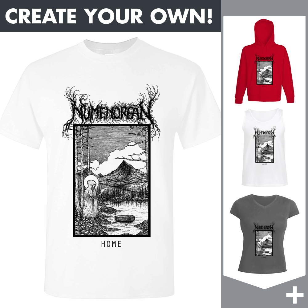 Numenorean - Home (white) - Merchandising