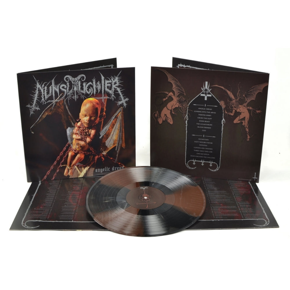 Nunslaughter - Angelic Dread - LP Gatefold Coloured - Hells Headbangers Records