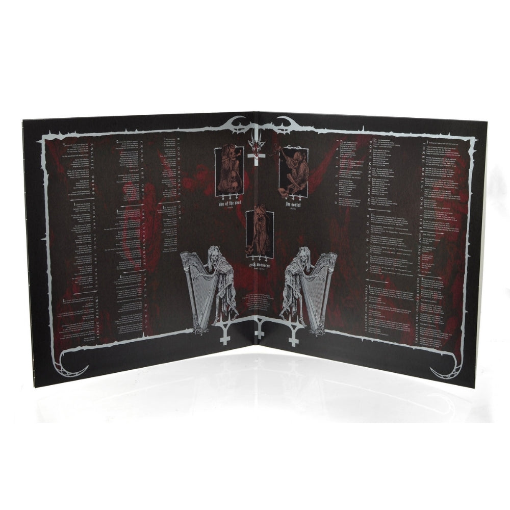 Nunslaughter - Angelic Dread - LP Gatefold Coloured - Hells Headbangers Records - Image 3