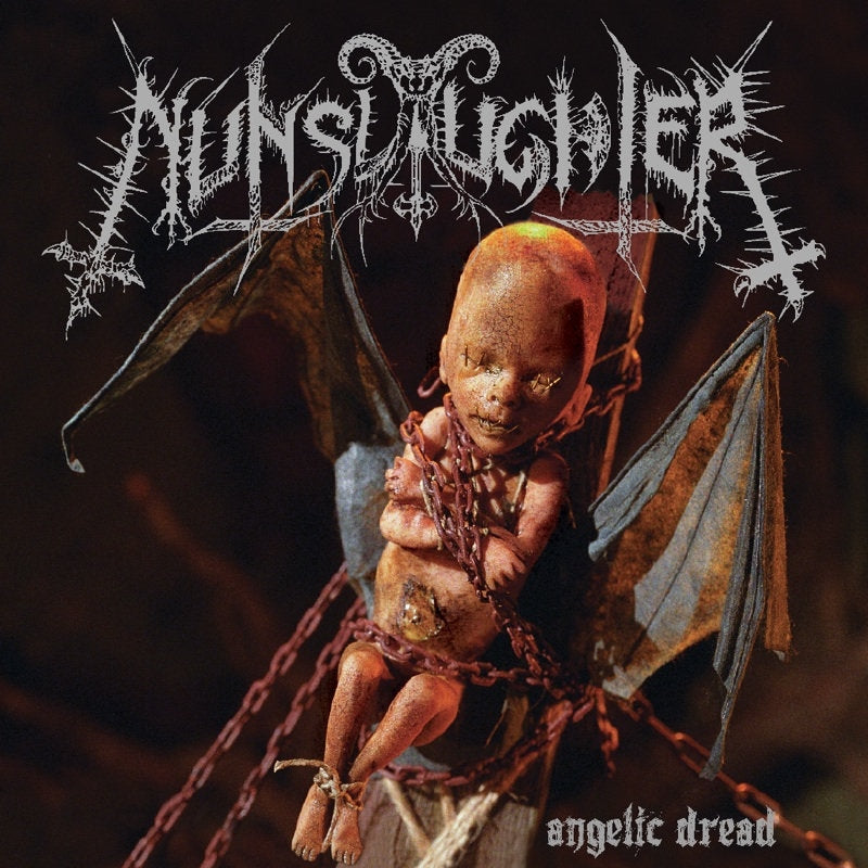 Nunslaughter - Angelic Dread - LP Gatefold Coloured - Hells Headbangers Records - Image 4