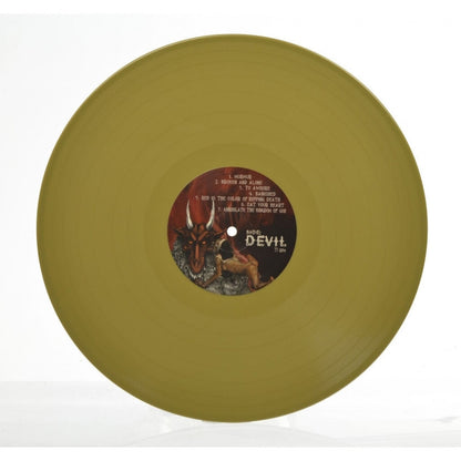 Nunslaughter - Red Is The Color Of Ripping Death - LP COLOURED - Hells Headbangers Records - Image 2