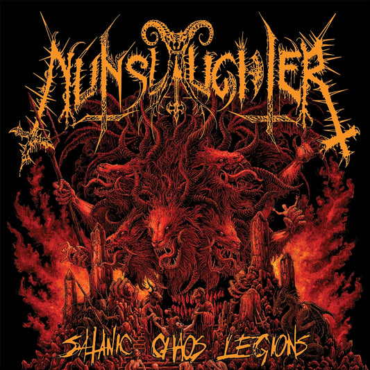 Nunslaughter - Satanic Chaos Legions - LP - BLKIIBLK