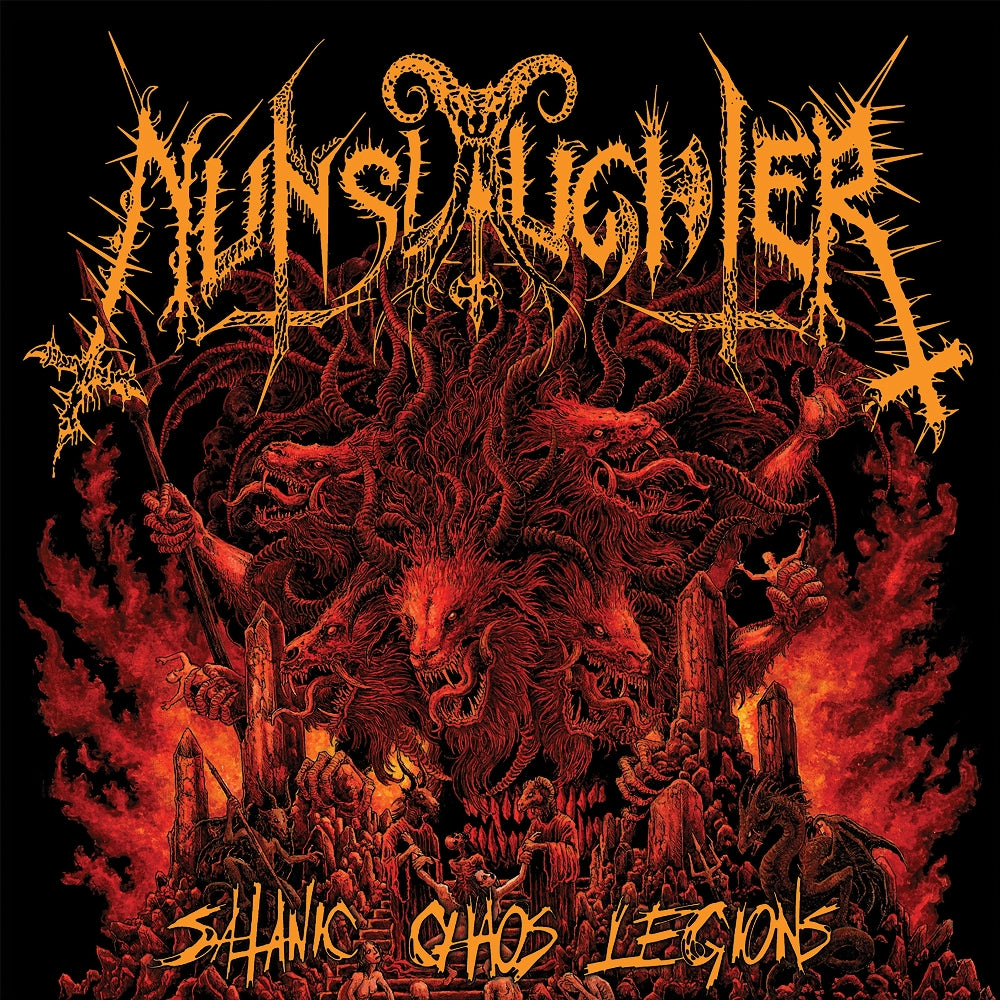 Nunslaughter - Satanic Chaos Legions - LP - BLKIIBLK