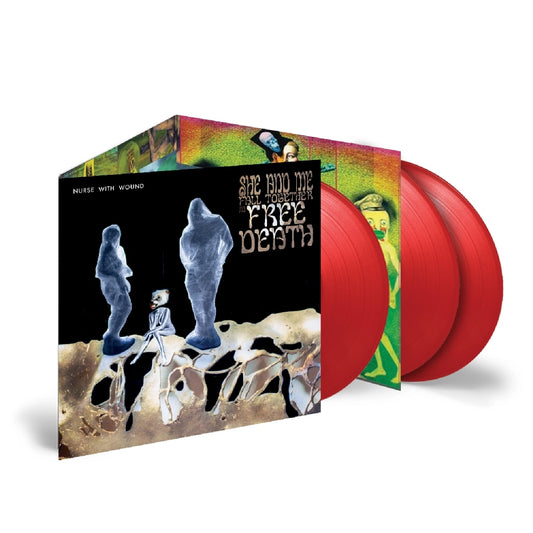 Nurse With Wound - She And Me Fall Together In Free Death - 3LP GATEFOLD COLOURED - Sevan Mater