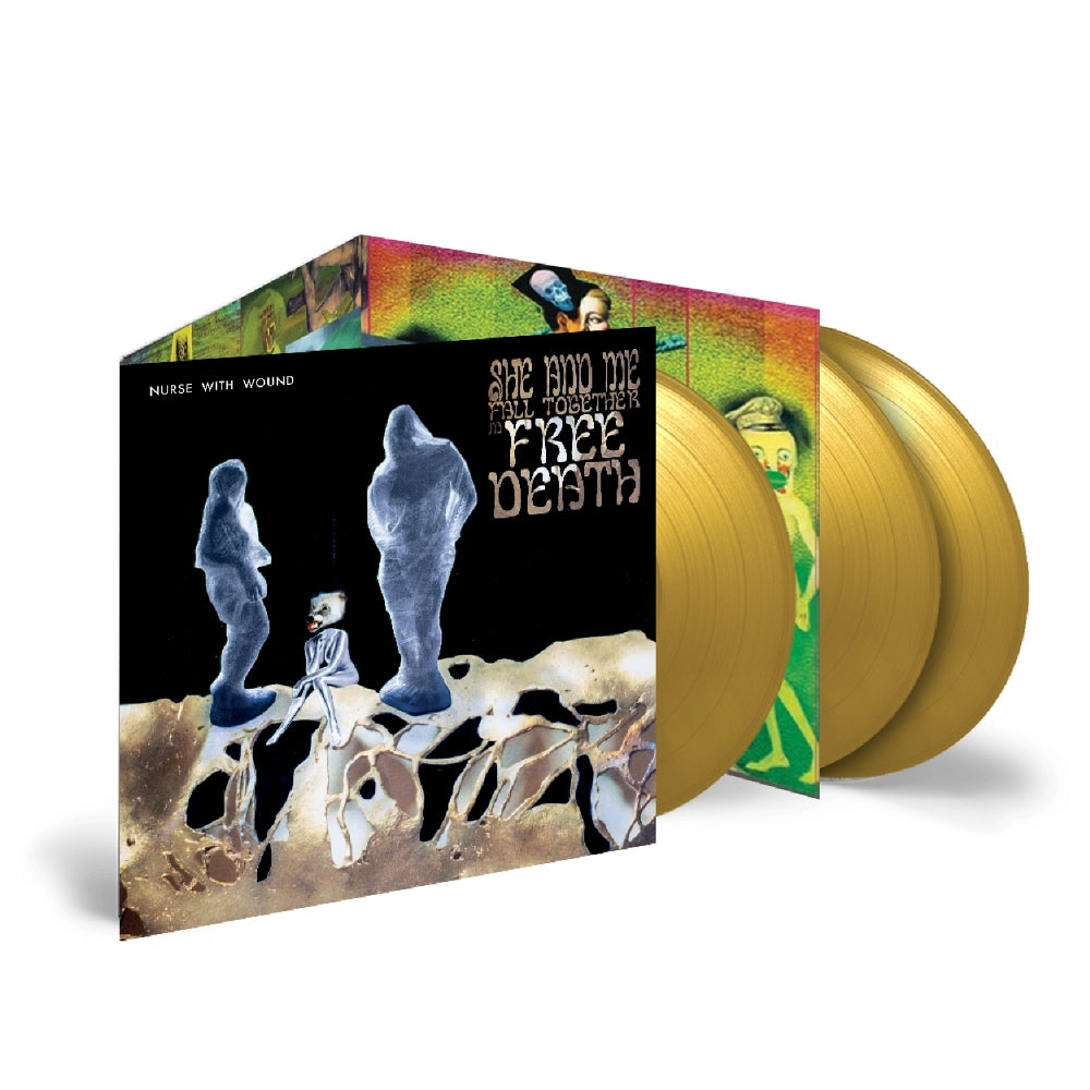 Nurse With Wound - She And Me Fall Together In Free Death - 3LP GATEFOLD COLOURED - Sevan Mater