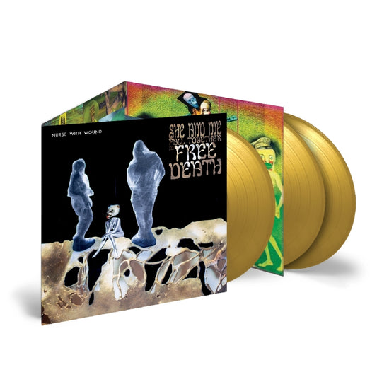 Nurse With Wound - She And Me Fall Together In Free Death - 3LP GATEFOLD COLOURED - Sevan Mater