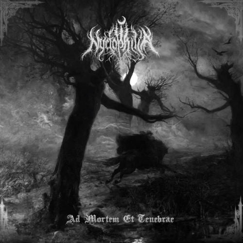 Nyctophilia - Ad Mortem Et Tenebrae - LP - Wolfspell Records