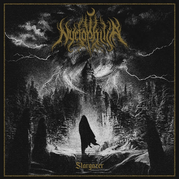 Nyctophilia - Stargazer - CD - Wolfspell Records