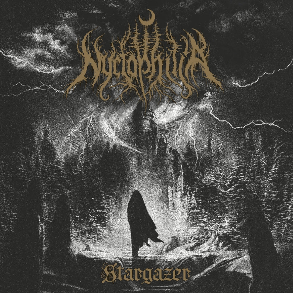 Nyctophilia - Stargazer - LP COLOURED - Wolfspell Records - Image 2