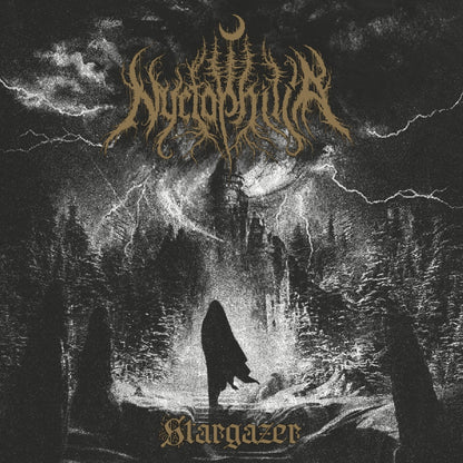 Nyctophilia - Stargazer - LP COLOURED - Wolfspell Records - Image 2