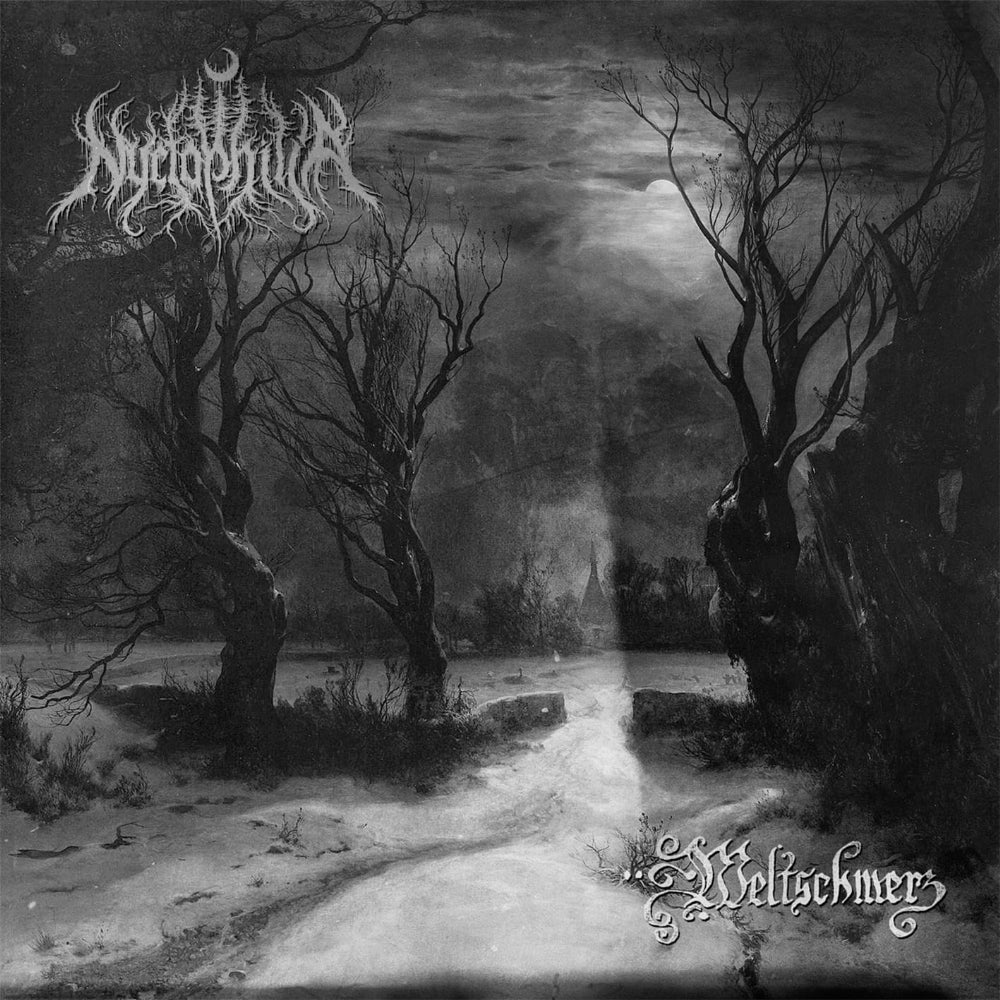 Nyctophilia - Weltschmerz - CD - Wolfspell Records