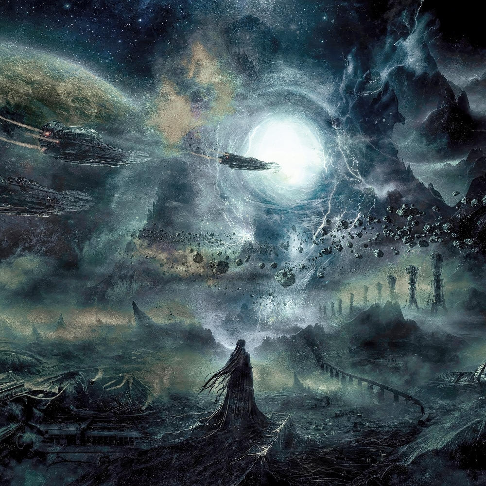 Nyktophobia - To The Stars - LP PICTURE - Apostasy Records - Image 2