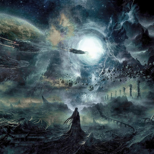 Nyktophobia - To The Stars - LP PICTURE - Apostasy Records - Image 2