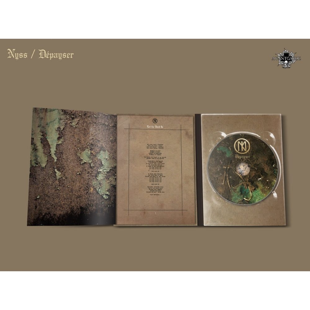 Nyss - Depayser - CD DIGIPAK A5 - Avantgarde Music - Image 3