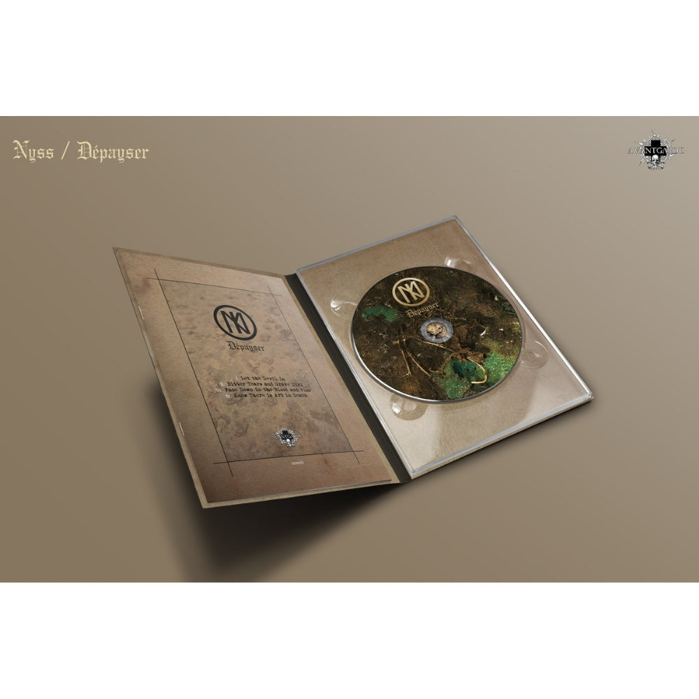 Nyss - Depayser - CD DIGIPAK A5 - Avantgarde Music - Image 4