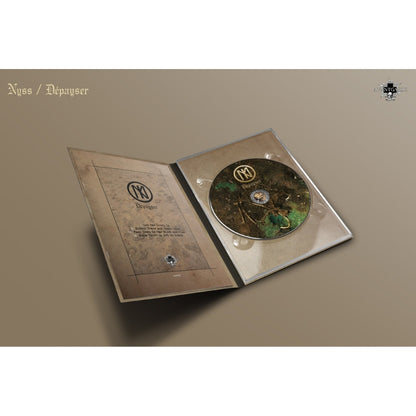 Nyss - Depayser - CD DIGIPAK A5 - Avantgarde Music - Image 4