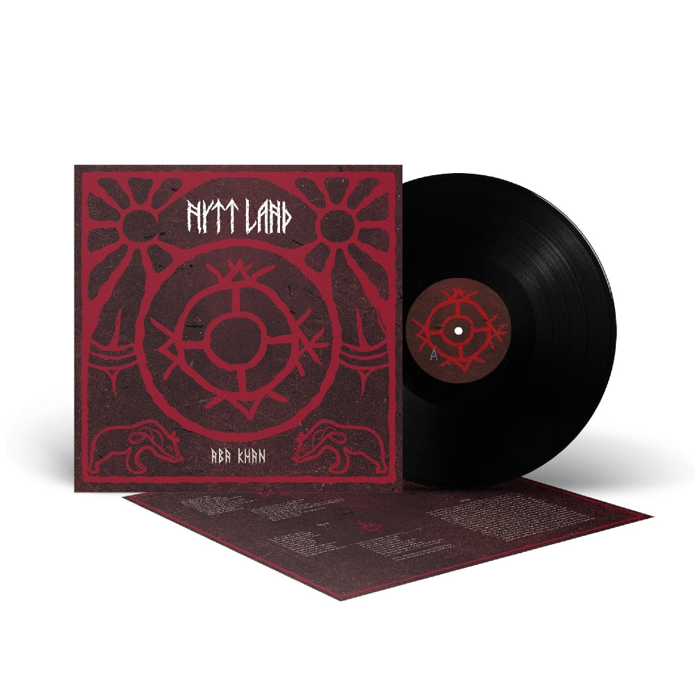 Nytt Land - Aba Khan - LP - Prophecy Productions