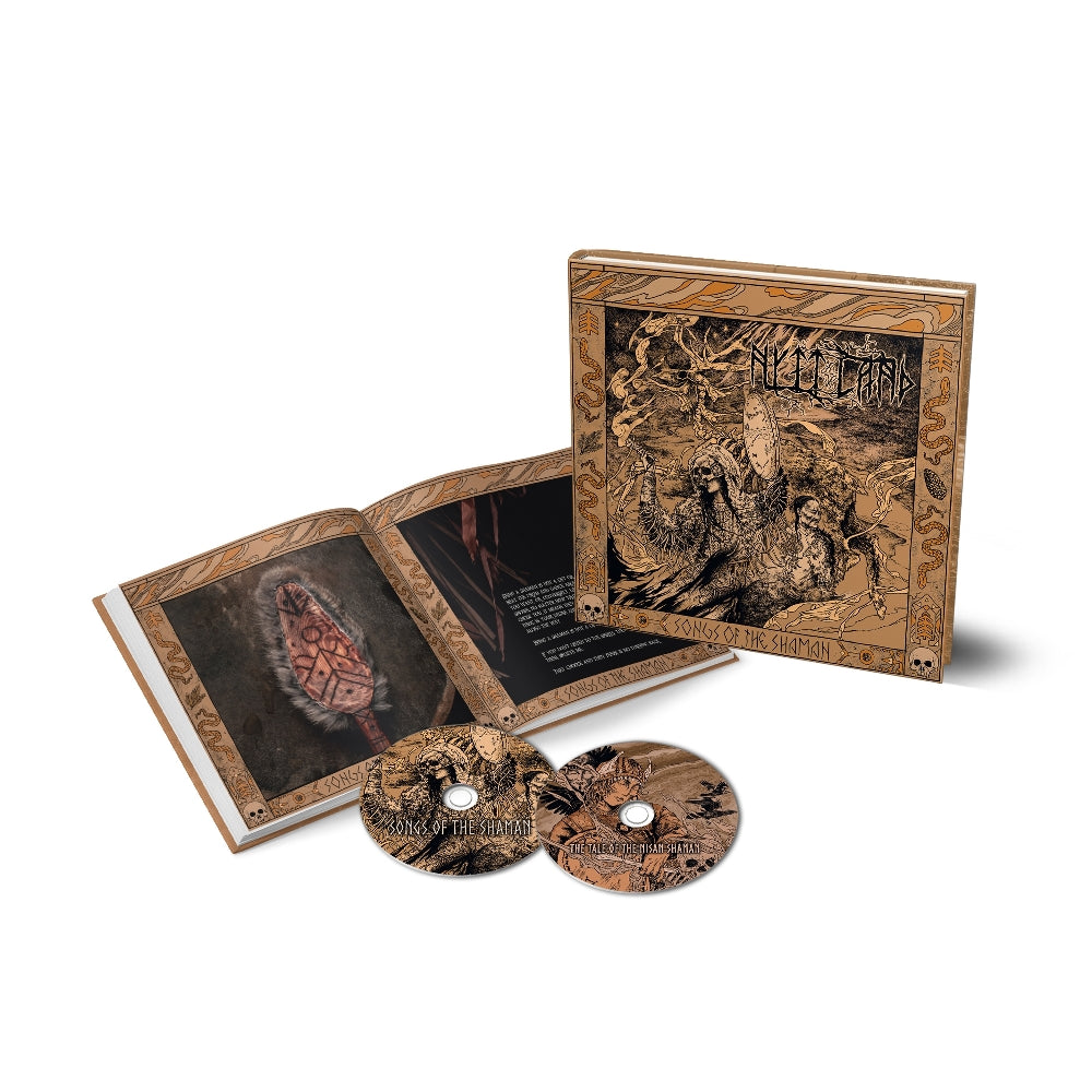 Nytt Land - Songs Of The Shaman - 2CD ARTBOOK - Prophecy Productions