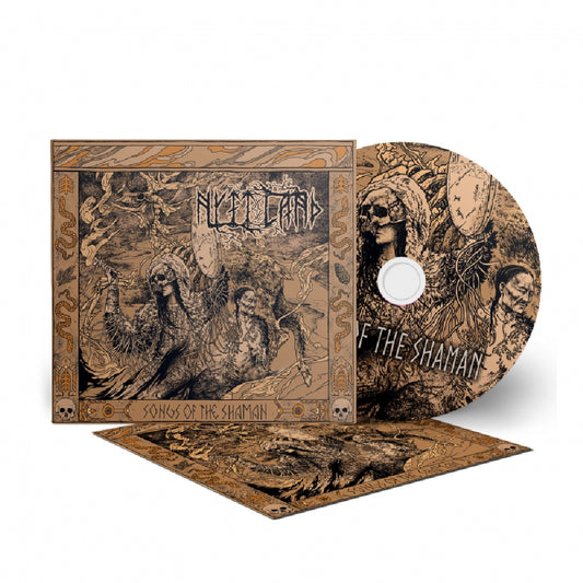 Nytt Land - Songs Of The Shaman - CD DIGIPAK - Prophecy Productions - Image 2