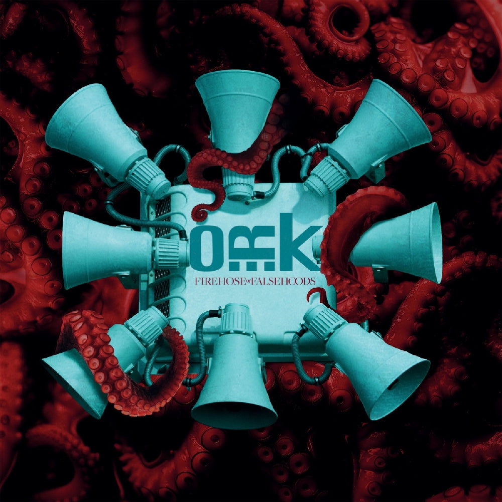 O.R.k. - Firehose Of Falsehoods - LP COLOURED - Kscope - Image 2