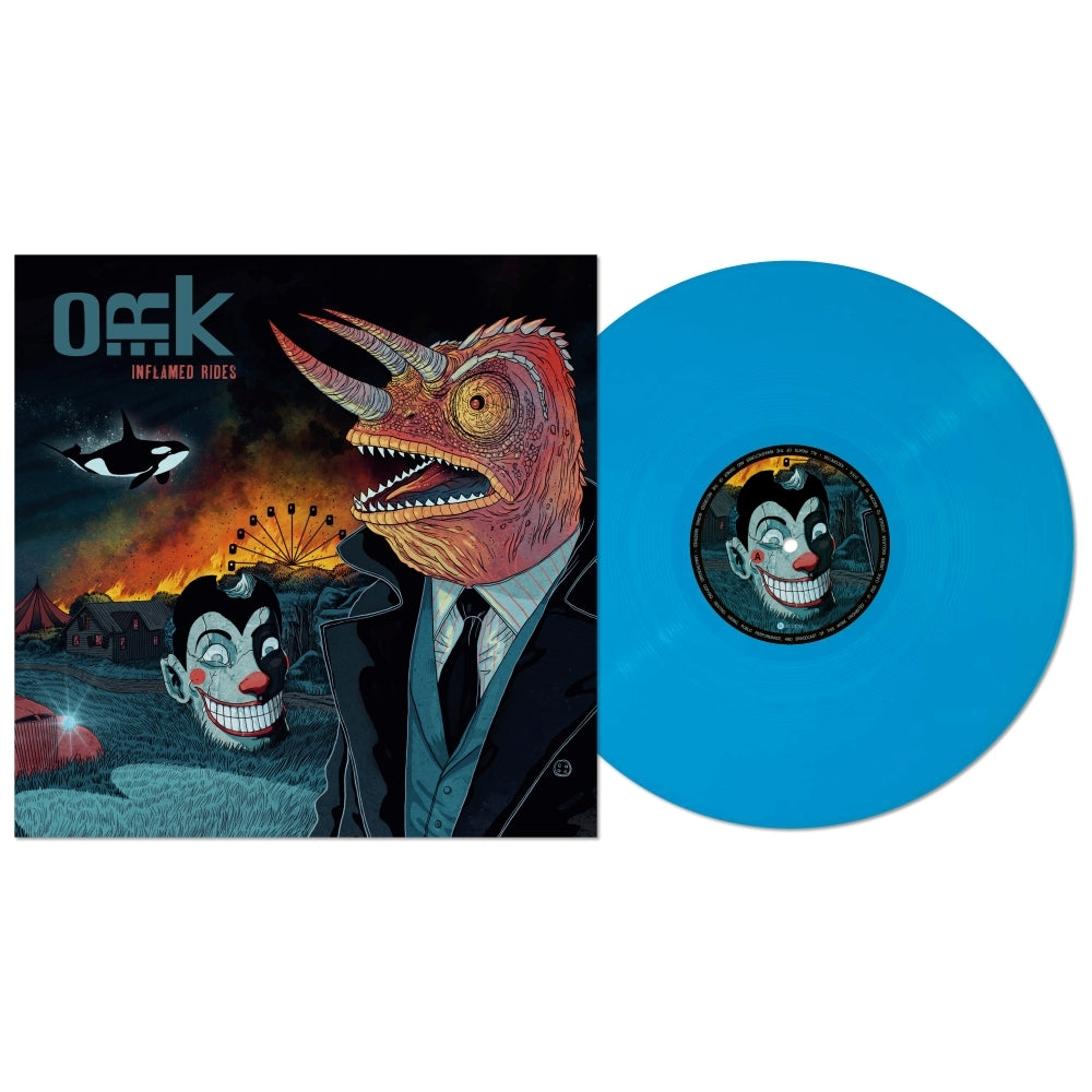 O.R.k. - Inflamed Rides - LP COLOURED - Kscope