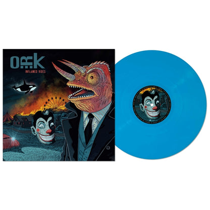 O.R.k. - Inflamed Rides - LP COLOURED - Kscope
