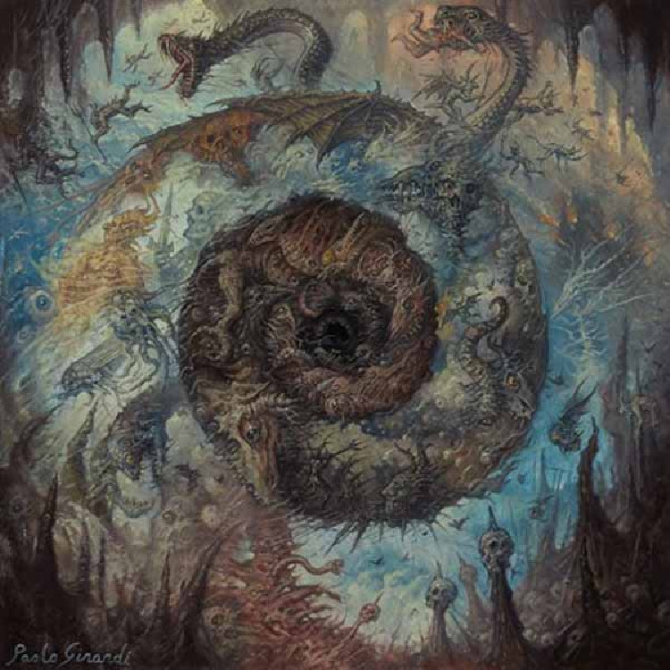 ORDH - Blind In Abyssal Realms - CD - Pulverised Records