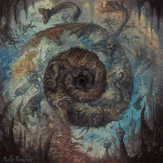 ORDH - Blind In Abyssal Realms - LP - Pulverised Records