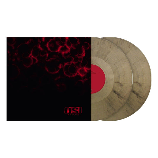 OSI - Blood - DOUBLE LP GATEFOLD COLOURED - Metal Blade Records