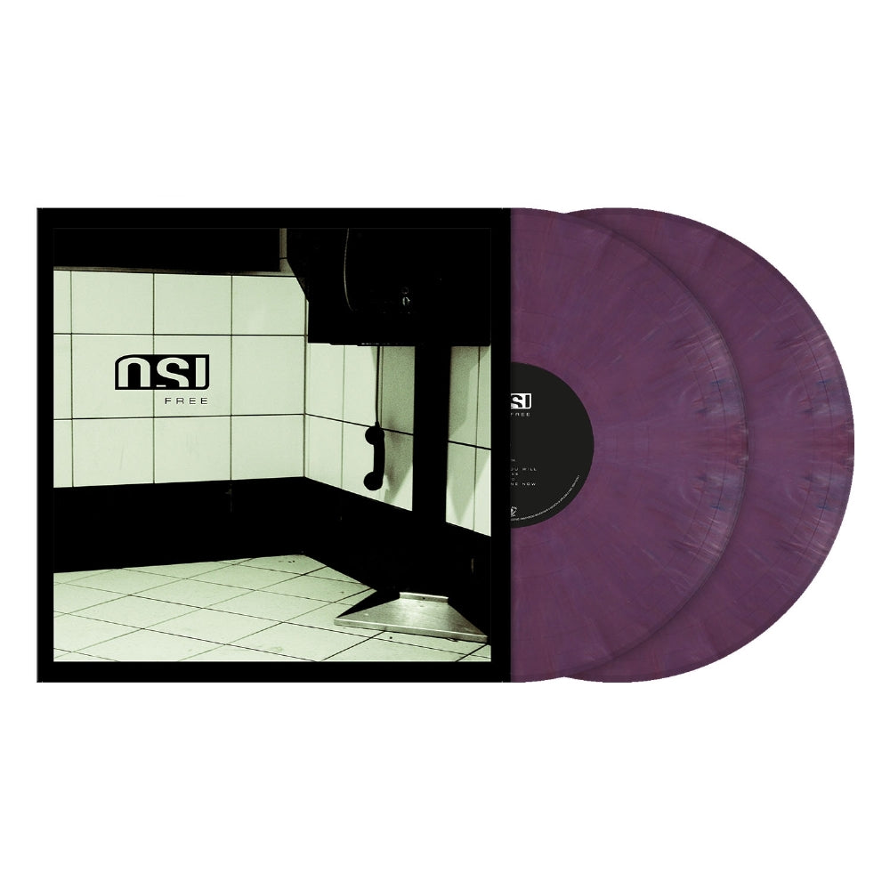 OSI - Free - DOUBLE LP GATEFOLD COLOURED - Metal Blade Records