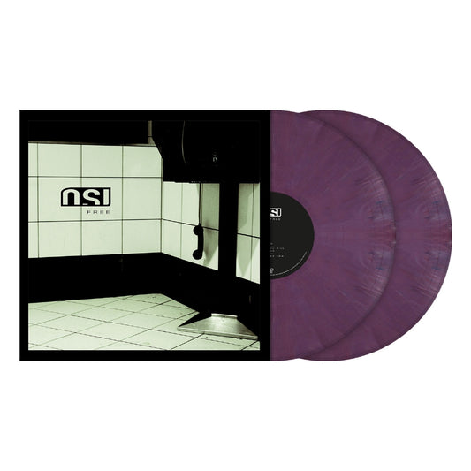 OSI - Free - DOUBLE LP GATEFOLD COLOURED - Metal Blade Records