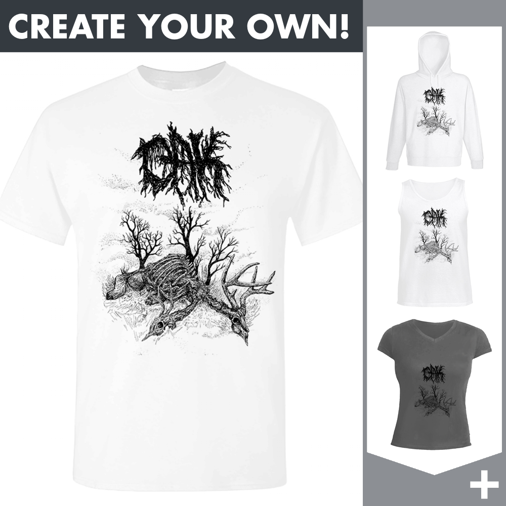Oak - Rotting Nature Black - Merchandising