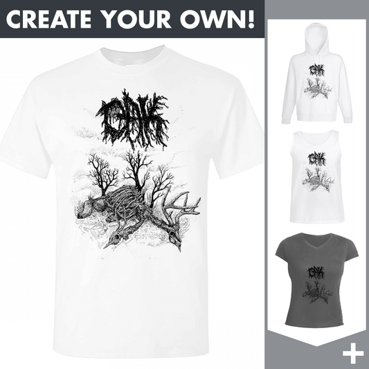 Oak - Rotting Nature Black - Merchandising