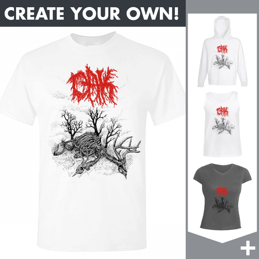 Oak - Rotting Nature Red - Merchandising