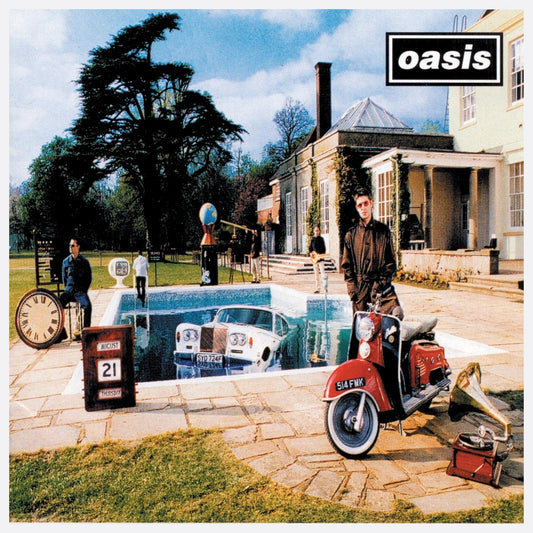 Oasis - Be Here Now (Remastered) - DOUBLE LP GATEFOLD - Big Brother Recordings Ltd