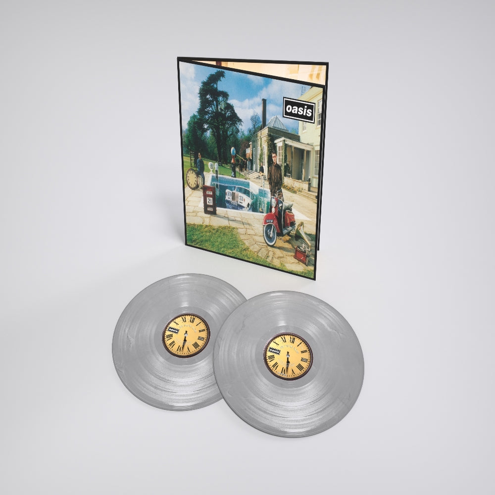 Oasis - Be Here Now (Remastered) - DOUBLE LP GATEFOLD COLOURED - Big Brother Recordings Ltd